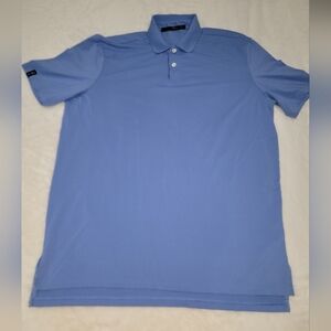 Ralph Lauren Blue Polo Shirt Classic Style